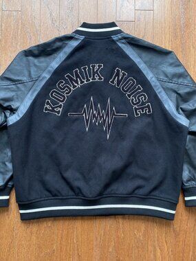 Undercover x GU Kosmik Noise Varsity Bomber Jacket XXL